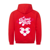 Klassischer Hoodie Fußball-Mama Herzchen 5