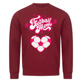 Premium Bio Sweatshirt Fussball Mama Fussball Herzchen 4