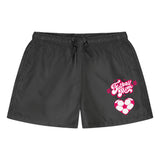 Badehose Football Mom Fußball Herzchen 1
