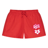 Badehose Football Mom Fußball Herzchen 2