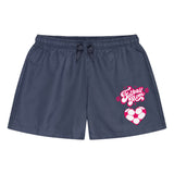 Badehose Football Mom Fußball Herzchen 3