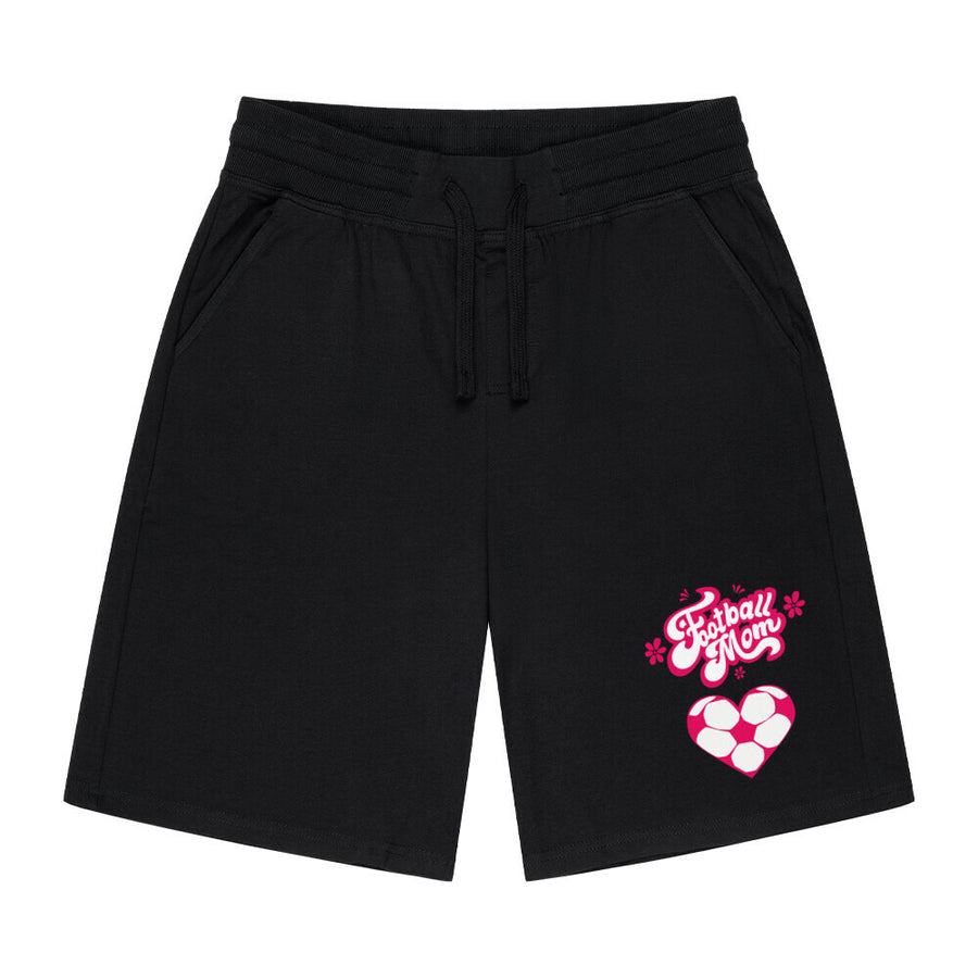 Shorts Football Mama Fußball Herzchen