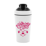 Fitness-Shaker Football Mom Fußball Herzchen 1
