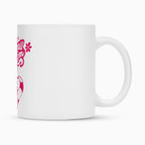 Tasse Football Mom Fußball Herzchen 2