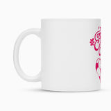 Tasse Football Mom Fußball Herzchen 3