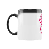 Zaubertasse Football Mom Fußball Herzchen 3