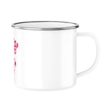 Emaille-Tasse 2