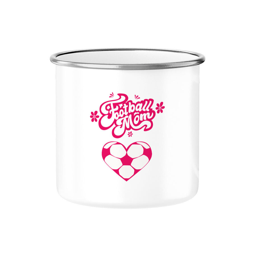 Emaille-Tasse