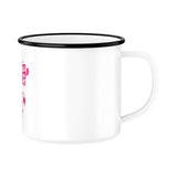 Emaille-Tasse 4