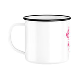 Emaille-Tasse 5