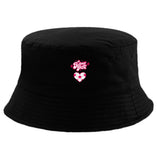 Bucket Hat Football Mom Fussball Herzchen 1