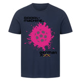 HigherBlanks Premium T-Shirt Splash Splash Goool-Maschine Deutsche DNA 2