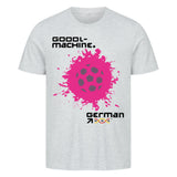 HigherBlanks Premium T-Shirt Splash Splash Goool-Maschine Deutsche DNA 4