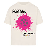 VACANCY Oversized Shirt Splash Goool-Maschine German DNA 6