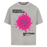 VACANCY Oversized Shirt Splash Goool-Maschine German DNA 4