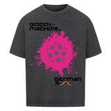 VACANCY Oversized Shirt Splash Goool-Maschine German DNA 5