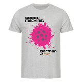Premium Organic Shirt Splash Goool-Maschine Deutsche DNA 3
