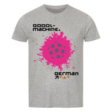 Klassisches Bio-Shirt Splash Goool-Maschine Deutsche DNA 2