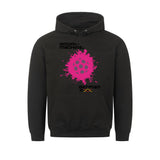 Klassischer Hoodie – mit Taschenprint Splash Goool-machine German DNA 1