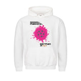 Klassischer Hoodie – mit Taschenprint Splash Goool-machine German DNA 2