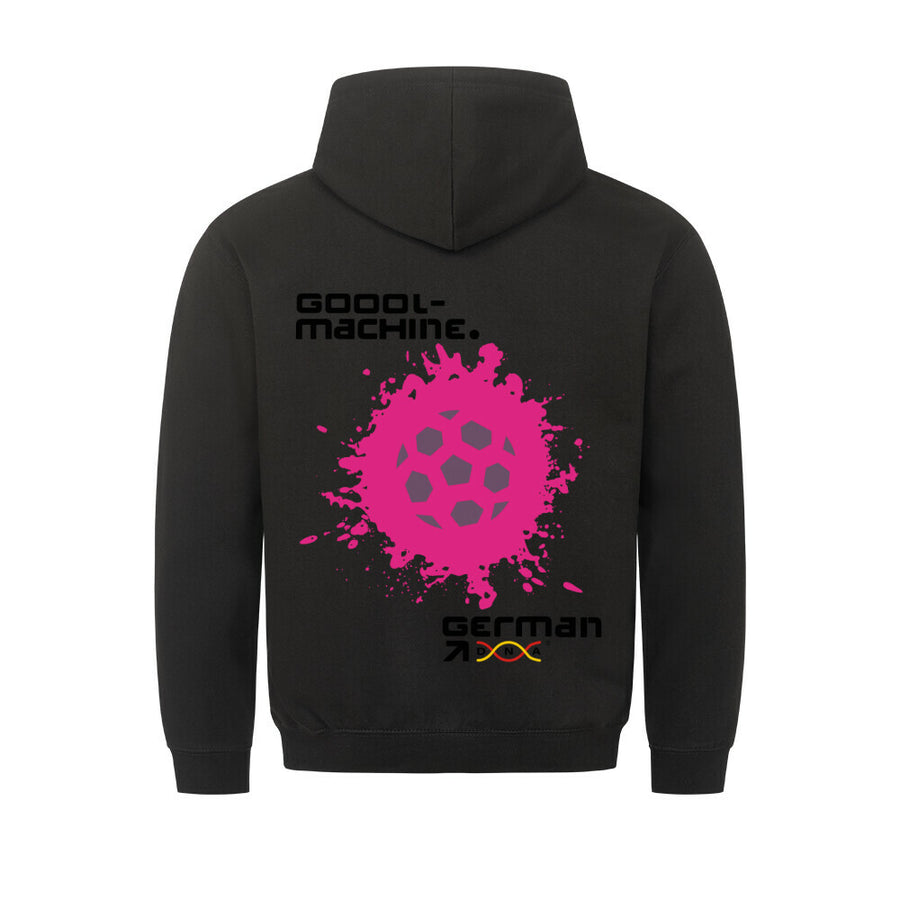 Klassischer Hoodie Splash Tor-Maschine German DNA