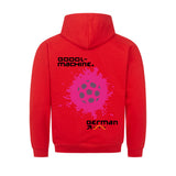 Klassischer Hoodie Splash Tor-Maschine German DNA 4