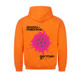 Klassischer Hoodie Splash Tor-Maschine German DNA 5