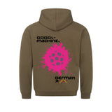 Klassischer Hoodie Splash Tor-Maschine German DNA 6