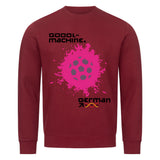 Premium Organic Sweatshirt Splash Goool-machine German DNA 4