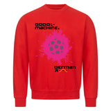 Klassisches Sweatshirt Splash Goool-Maschine Deutsche DNA 5
