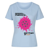 Premium Bio-Shirt Damen Splash Goool-machine German DNA 2