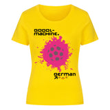 Premium Bio-Shirt Damen Splash Goool-machine German DNA 3