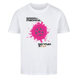 Premium Bio-Shirt Kinder Splash Goool-Maschine Deutsche DNA 1