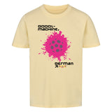 Premium Bio-Shirt Kinder Splash Goool-Maschine Deutsche DNA 3