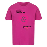 Premium Bio-Shirt Kinder Splash Goool-Maschine Deutsche DNA 5