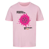Premium Bio-Shirt Kinder Splash Goool-Maschine Deutsche DNA 6
