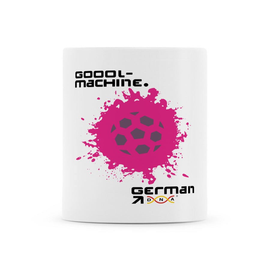 Football Mug Splash Goool-machine German DNA