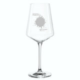 Weinglas Splash Goool-Maschine Deutsche DNA 1