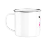 Emaille Tasse Splash Goool-machine German DNA 3
