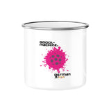 Emaille Tasse Splash Goool-machine German DNA 1