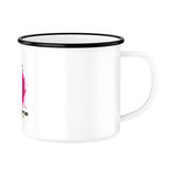 Emaille Tasse Splash Goool-machine German DNA 4