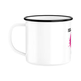 Emaille Tasse Splash Goool-machine German DNA 5