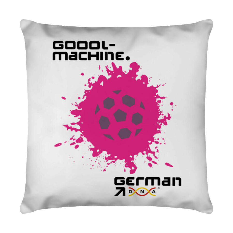 Kissen Splash Goool-Maschine Deutsche DNA