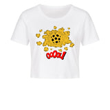 Damen Crop-Top, Gool! Explosion 2
