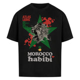 93 % unserer Kunden sagen: Größe passt perfekt wie erwartet. VACANCY Oversized Shirt morocco habibi 4