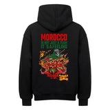 93 % der Kunden passt die Größe wie erwartet. VACANCY Oversized Hoodie – Mit Taschendruck 3