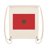 Turnbeutel Marokko Flagge 1