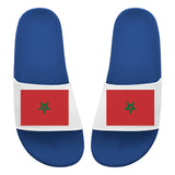 Badesandalen Marokko Flagge 3