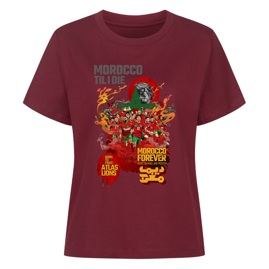 Premium Organic Shirt Women