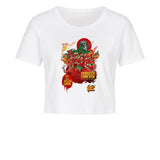 Ladies Cropped Tee 2